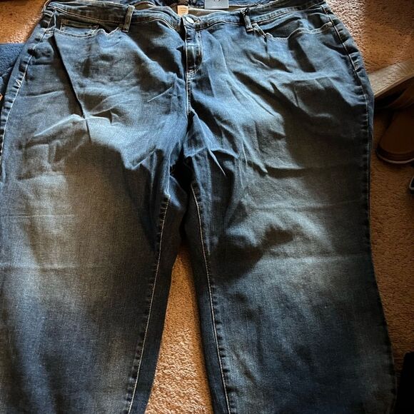 NWT torrid curvy skinny jean capris 28 - Picture 4 of 9